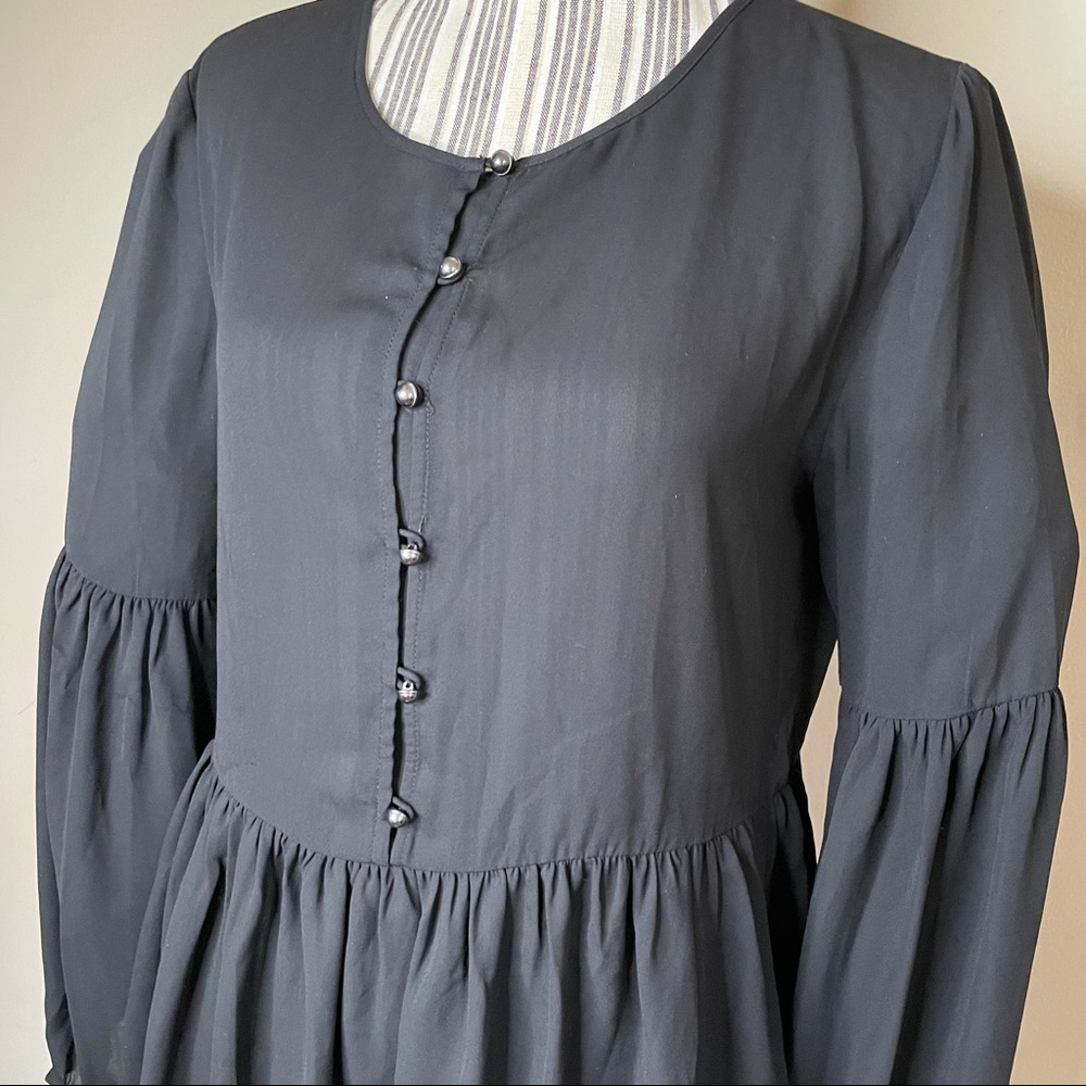 Banana Republic x Olivia Palermo Empire Blouse M - Picture 4 of 11